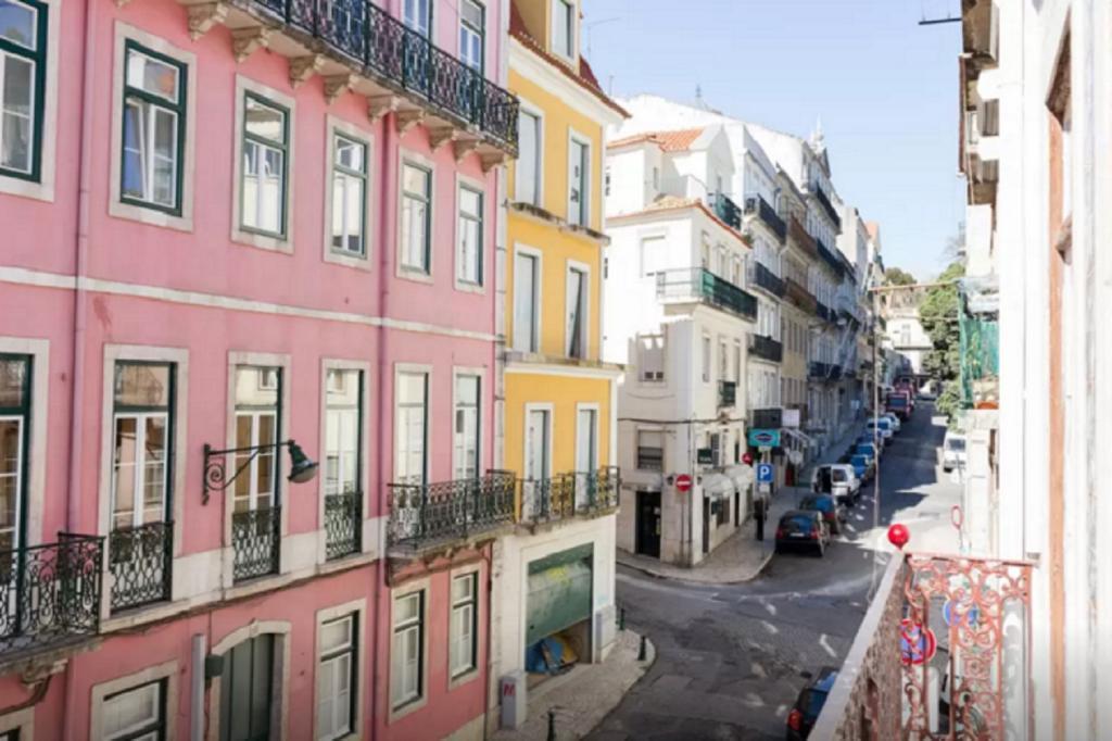 Gloria Apartment Lisboa Eksteriør bilde